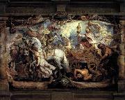 Peter Paul Rubens Triumph of Church over Fury, Discord, and Hate oil painting reproduction